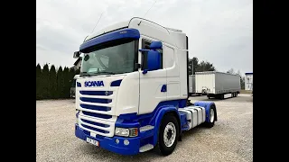 Scania R 450 z Hydraulikom