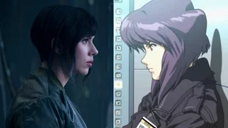 [Сравнение]Призрак в доспехах Аниме vs. Фильм / Ghost in the Shell Anime vs. Movie