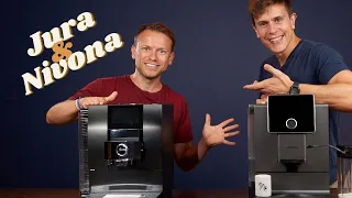 Sind Nivona Vollautomaten nur die kleinen Brüder von Jura Kaffeevollautomaten?
