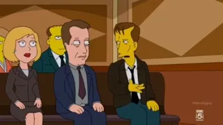 Family Guy James Woods Meet James Woods The Simpsons (2 James Woods) Family Guy & The Simpsons (FOX)