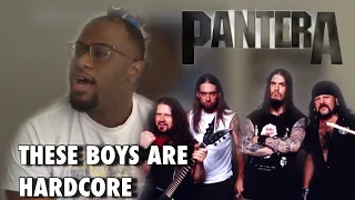 First Time Reaction | Pantera - Cemetary Gates | Reaction