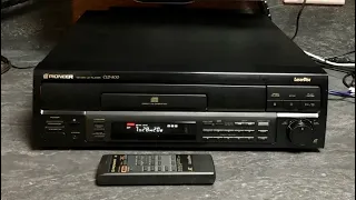 Laserdisc vergessenes & teures Medium Vorstellung Laserdiscplayer Pioneer CLD-800