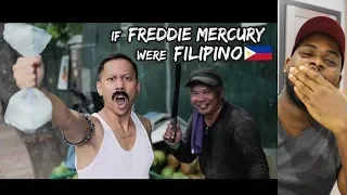 If FREDDIE MERCURY Were FILIPINO (QUEEN Parody) Reaction