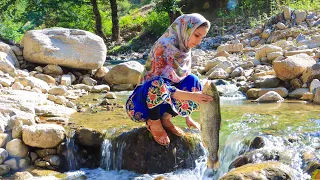 IRAN Village Life | Daily Village Life in the Mountains of Iran