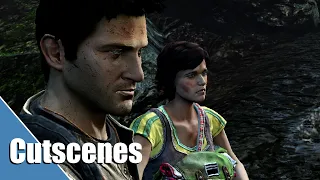 Uncharted: Golden Abyss | All Cutscenes, No Subtitles