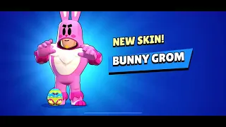 Buying Bunny Grom Brawl Stars 🐰