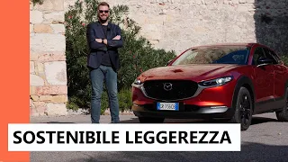 Mazda CX-30: quando si sposano il DESIGN, la LEGGEREZZA e l'efficienza. E il cambio manuale!