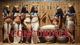 Behind the Throne The Lives of Ancient Egyptian Concubines