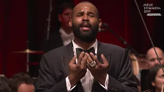 NEUE STIMMEN 2019 - Final: Jamez McCorkle sings "Una furtiva lagrima", L'elisir d'amore, Donizetti