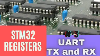 #3. How to Configure UART using REGISTERS || STM32F4