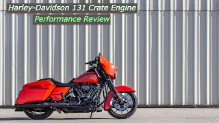 Harley Davidson 131 Crate Engine Performance Review