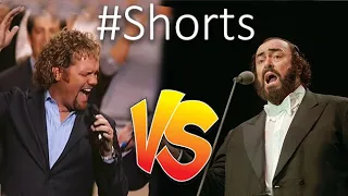 David Phelps VS Luciano Pavarotti // Nessun Dorma Climax #Shorts