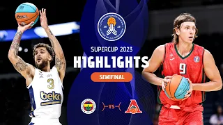 Fenerbahçe Beko vs Lokomotiv Kuban Highlights | VTB League SuperCup 2023