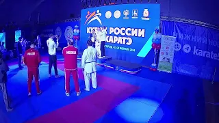 Кубок России по каратэ 2024 День1 Татами2 г. Нижний Новгород