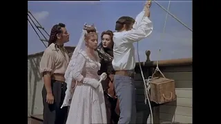 Film "Capitan Fantasma" (1953) con Mario Carotenuto, Frank Latimore, Annamaria Sandri, Paola Barbara