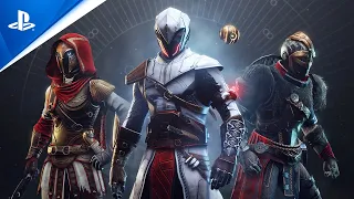 Destiny 2 - Assassin's Creed Armor Highlight Video | PS5 & PS4 Games