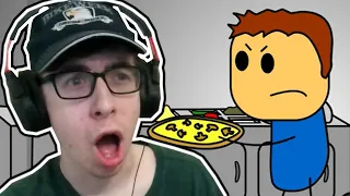 Brewstew - Worst Work Day Ever Reaction! | REMAKING PIZZAS!!! | SMG001