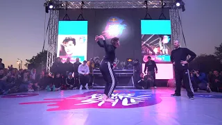 Red Bull Dance Your Style UKRAINE | 1/8 | Rakov vs TipTop