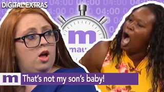That's not my son's baby! | 4 Mins of Maury | The Maury Show