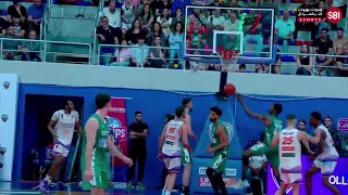 Lebanese Basketball Championships 2023-2024 || FINAL 4 ||  GAME 3  : BEIRUT VS SAGESSE