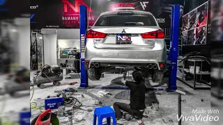 ĐỘ PÔ OUTLANDER SPORT | HIGH FLIOW Exhaust | NAM ANH RACING 0942743222