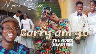 First Time Listening To Moses Bliss - Carry am go #FOREVERBLISS
