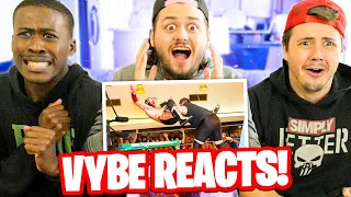 VYBE Reacts To The Best PWG Wrestling Clips Ever!