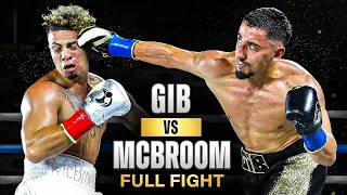 GIB VS AUSTIN MCBROOM | FULL FIGHT