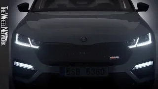 The new Skoda Octavia RS iV – Teaser