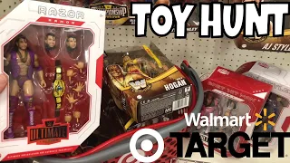 WWE TOY HUNT Target NEW FIGURE Finds! 2023