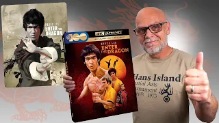 UPDATE : BRUCE LEE  Enter the Dragon 50th Anniversary [4K Ultra HD]