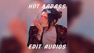 Hot edit audios that are BADASS 😈😈