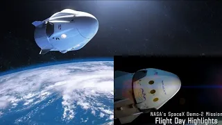 NASA’s  SpaceX Day Flight Highlights