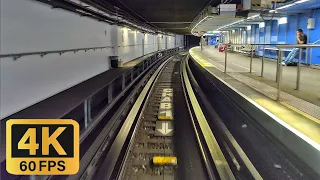 [Lyon] Trajet 4K 60FPS Gare d'Oullins/Charpennes à bord d'une MPL16 + Freinage d'urgence