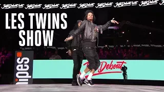 Les Twins show - Juste Debout 2018