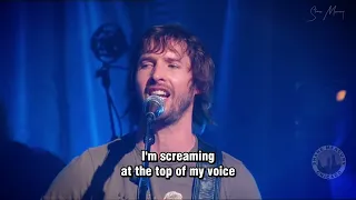 James Blunt - Same Mistake LIVE FULL HD (with lyrics) Rostock 2011