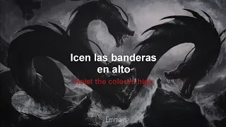 Hoist The Colours || Himno de las criaturas temidas || [sub. español]