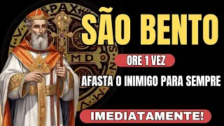 Oração de São Bento - Ouça apenas 1 vez e mande para longe seus inimigos #saobento #oração