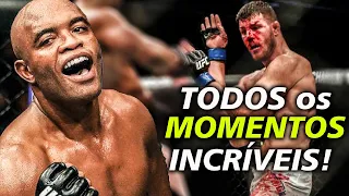 TODOS os NOCAUTES INCRÍVEIS de ANDERSON SILVA no UFC!