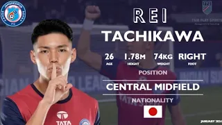 Rei Tachikawa [Highlight 2023-24]
