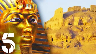 First Look Inside An Undiscovered Tomb | Opening Egypt's Tombs | Channel 5 #AncientHistory