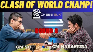 PAREHONG WORLD CHAMPION MAGKALABAN! So vs Nakamura!  Chess 9LX 2023