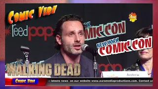 The Walking Dead Panel (Full) | New York Comic Con - Season 3
