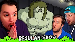 Regular Show Season 5 Episode 9, 10, 11 & 12 Group Reaction