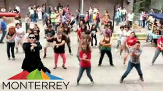 Gangnam Style Flashmob Monterrey, N.L. México 🇲🇽