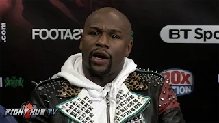 Floyd Mayweather disses Golovkin "GGG is ok...That'd be easy!"