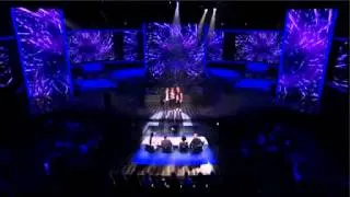 District 3 sing Tears in Heaven by Eric-Clapton X-Factor Week 6