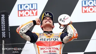 Marc Márquez back to winning ways with incredible comeback victory at German GP | SportsCenter Asia