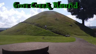 Grave Creek Mound in West Virginia