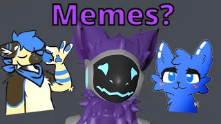 A Protogen Reacts to SUS Furry Memes 28